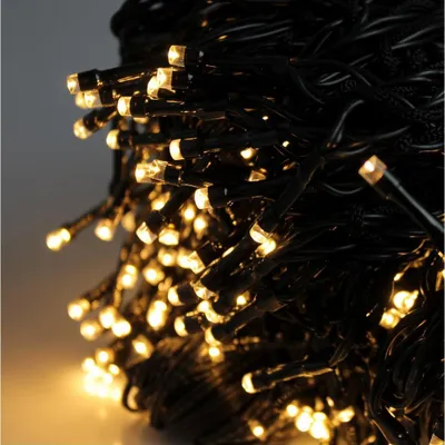 Immagine prodotto di Catena luminosa a LED per albero di Natale, 32 LED bianchi caldi