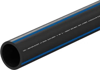 Produktbild von PE HD Rohr PE100 PN16 100m 3/4 Zoll 25mm Trinkwasserleitung