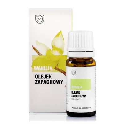 Zdjęcie produktu dla Olejek zapachowy Wanilia 10ml NATURALNE AROMATY
