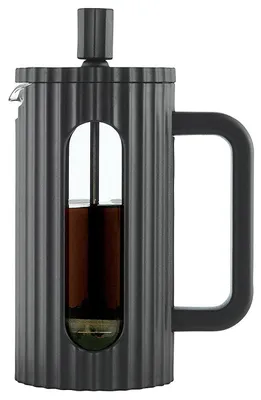 Produktbild von Glas Tee-/Kaffeezubereiter French Press 350 ml schwarz KLAUSBERG KB-7741