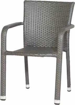 Produktbild von Gardamo Minas Stapelsessel Gestell Aluminium