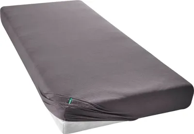 Produktbild von Spannbettlaken Berlin Dunkelgrau Microsatin 120x200+30 cm