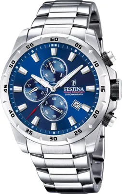 Obrázok produktu pre Pánske hodinky Festina F20463-2 strieborné