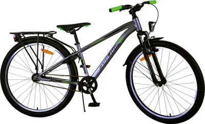 Obrázok produktu pre Volare 22632, Trekový bicykel, Deti, Samec, 66 cm (26"), Šedá, Spiatočná brzda