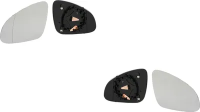 Produktbild von Spiegelglas passend für Opel Astra J 12/2009- Set links rechts 1428451 13265469 1428452 13265470 Johns