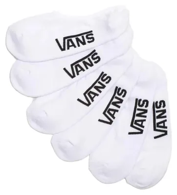 Immagine prodotto di Vans Classic, calzini invisibili, confezione da 3 pezzi, colore bianco, taglia EU 38 1/2-42, colore bianco, taglia EU 38 1/2-42