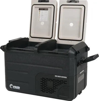 Produktbild von Eurom Kühlbox Double Fred 25/15 mit 12V/24V Anschluss 40 L, 2 Kühlfächer 388046