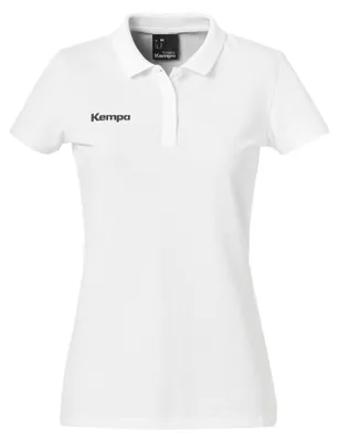 Obrázok produktu pre Kempa POLO SHIRT WOMEN, weiß