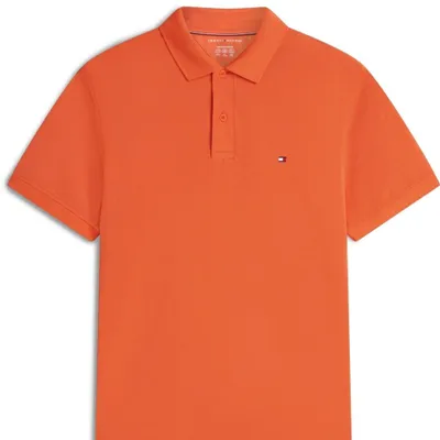 Produktbild von TOMMY HILFIGER MW0MW37309 PERFORMANCE PIQUE POLO Orange