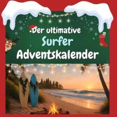 Produktbild von Der ultimative Surfer-Adventskalender