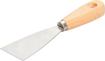 Image de Raclette Strend Pro S1605, 50 mm, acier, manche en bois