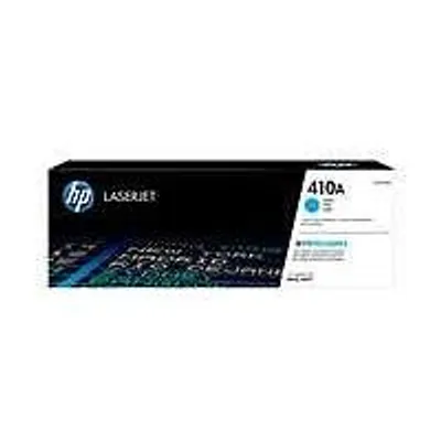 Image de HP 410A Cyan LJ Toner Cart, CF411A (2,300 pages)