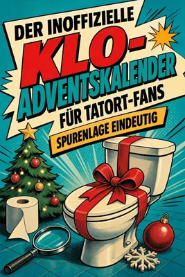 Produktbild von Der inoffizielle Klo-Adventskalender für Tatort-Fans