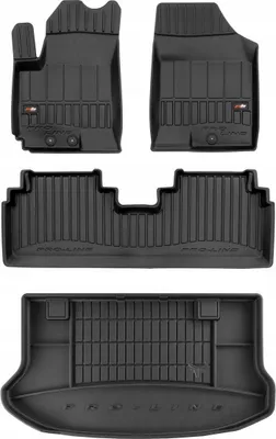 Image de SET 3D-Tapis en caoutchouc Hyundai ix20 2010-2019 g