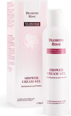 Zdjęcie produktu dla Stymulujcy el pod prysznic Diamond Rose Biofresh 200 ml