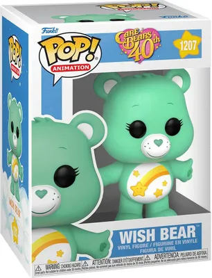 Produktbild von Care Bears 40th - Wish Bear 1207 - Funko Pop! - Vinyl Figur