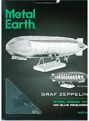 Produktbild von Metal Earth Metal Earth: Graf Zeppelin