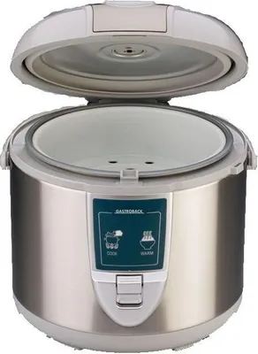 Produktbild von Gastroback 42518, 50 Hz, 220/230 V, 289 mm, 284 mm, 4.1 kg, Silber