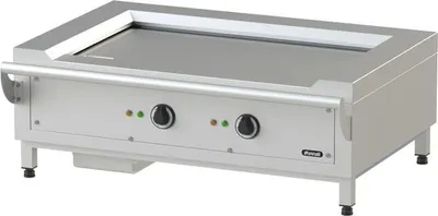 Obrázok produktu pre Elektrický teppanyaki gril KBS s 2 ohrevnými zónami, 11,7 kW, stolový, pripravený na pripojenie