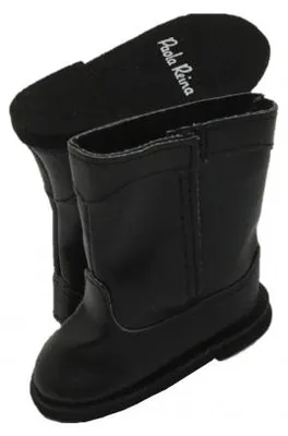Produktbild von Paola Reina Puppenstiefel hoch schwarz, amiga