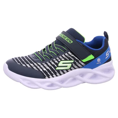 Produktbild von Skechers Twisty Brights Klettschuh Blau