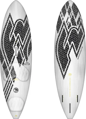Produktbild von F2  Windsurfboard Wave Comp  98L Weiss