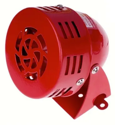 Produktbild von Lautstarke Motorsirene Alarmsirene Motor Sirene Alarmanlage Fliegeralarm Alarm A 12V Metall