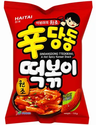 Produktbild von Haitai Sindangdong Tteokbokki Snack 110g