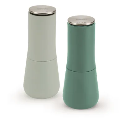Image de Joseph Joseph Milltop Set de moulins poivre & sel, vert