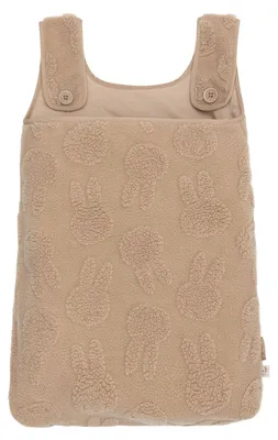Produktbild von Jollein Laufstalltasche - Miffy Jacquard Teddy - Biscuit | Alles Ansehen
