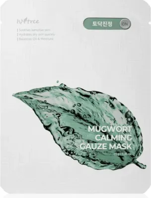 Produktbild von Isntree Mugwort Calming Gauze Mask