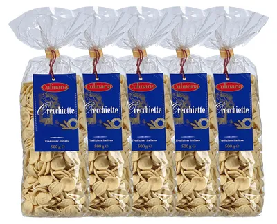 Image de Culinaria Orechiette Tradizione Italia sans OGM 500g paquet de 5
