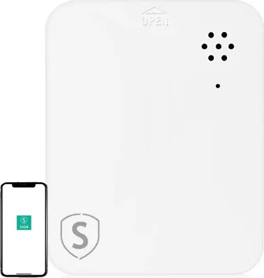 Produktbild von Smart Home WiFi-Wasserlecksensor - Weiß