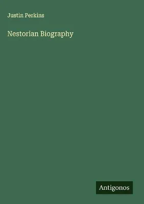 Produktbild von Nestorian Biography