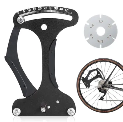 Obrázok produktu pre Merač napätia ráfikov bicykla s 2 kľúčmi – presné náradie