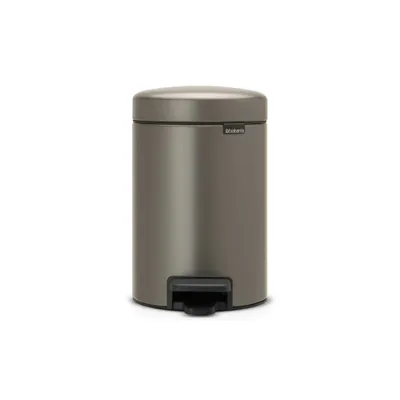 Produktbild von Brabantia 113246, 3 l, Rund, Platin, Kunststoff, Terrasse, 16,8 cm
