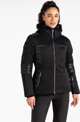 Produktbild von Dare2b Enlighten Jacke Schwarz 36 Frau Schwarz 36