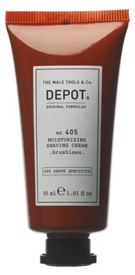 Produktbild von Depot 400 Shave Specifics No. 404 Allantoin Beruhigend Rasierseifencreme 30 ml