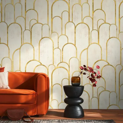Obrázek produktu pro A.S. Creation Livingwalls Tapeta The Wall III 398571 Jedna role Jeden motiv 159 x 280 cm Krémově béžová zlatá