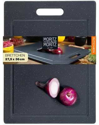 Obrázok produktu pre Moritz & Moritz plastová doska žulový vzhľad čierna veľká