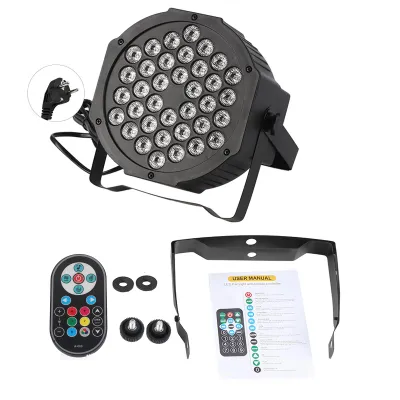 Obrázek produktu pro 72W 36LED RGB Stage Light Party Disco Club Lamp DMX512 s dálkovým ovládáním