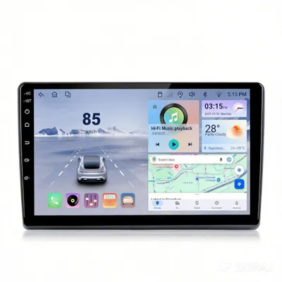 Immagine prodotto di Hexinex 9" Autoradio Carplay Android 15 per Citroën Jumper/Peugeot Boxer/Fiat Ducato (2007-2025), 8+256 GB, navigatore GPS, Wi-Fi, Bluetooth, 4G, DSP, panorama a 360°