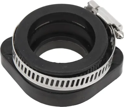 Produktbild von Motorradkarburetoradapter Gummischwarzer Ansaugkarb für Keihin Koso Oko 47-28 mm / 1,85-1.1in