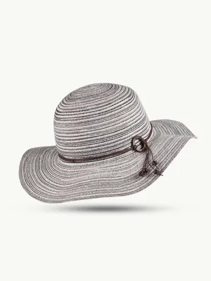 Immagine prodotto di SCIPPIS Sarina cappello da sole cappello estivo cappello da spiaggia nero/bianco S/M