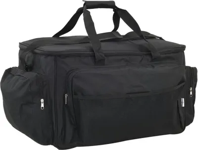 Produktbild von Angeltasche Wasserdicht Schwarz Oxford-Gewebe