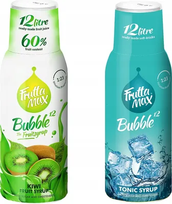 Obrázok produktu pre Sirups Fruttamax Kiwi Tonic , 500 ml, 2 kusy