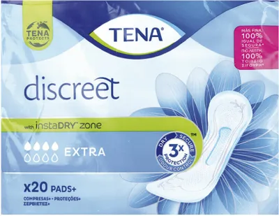 Obrázok produktu pre TENA LADY inkontinenčná vložka extra 20 u