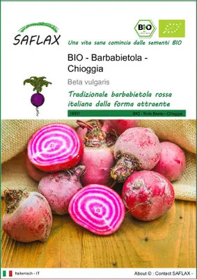 Immagine prodotto di SAFLAX -- Barbabietola - Chioggia - 70 semi - Beta