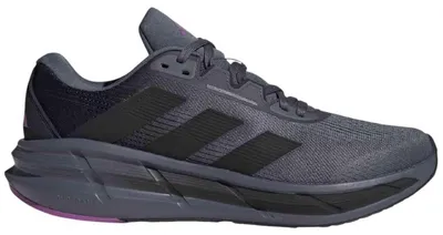 Produktbild von Adidas Questar 3 Laufschuhe Sportschuhe grau/schwarz/lila JQ5088, Schuhgröße:45 1/3 EU