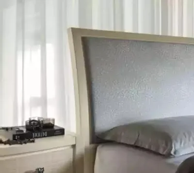 Produktbild von Luxus Schlafzimmer Set Nachttisch Bett 2tlg.Komplett Set Design Einrichtung Neu